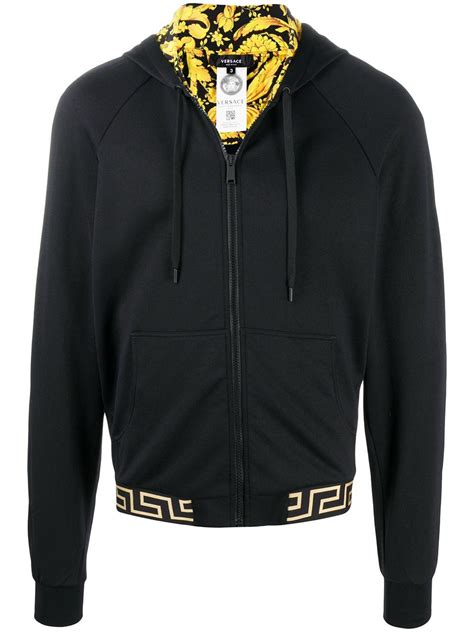 pullover von versace|versace zip up hoodie.